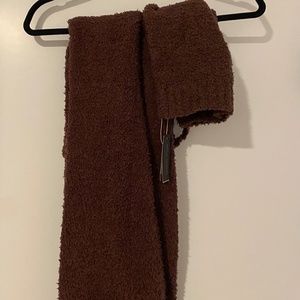 NWT Skims Cozy Knit Pant and Cozy Knit Tank Size XXS/XS Brown